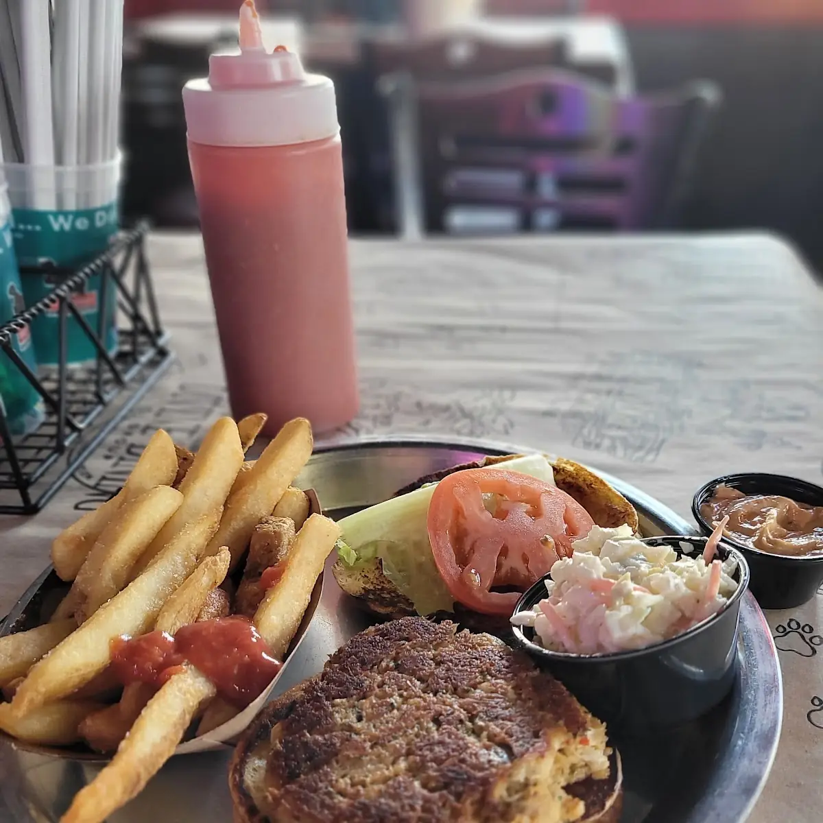 Crab Cake Sandwich