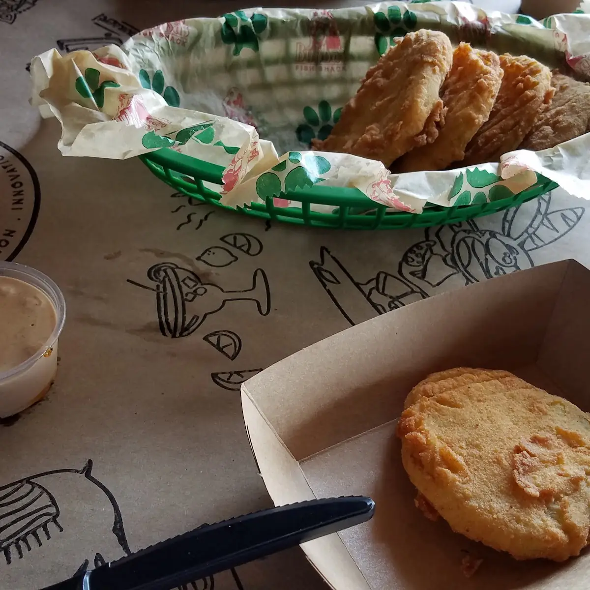 Fried Green Tomatoes