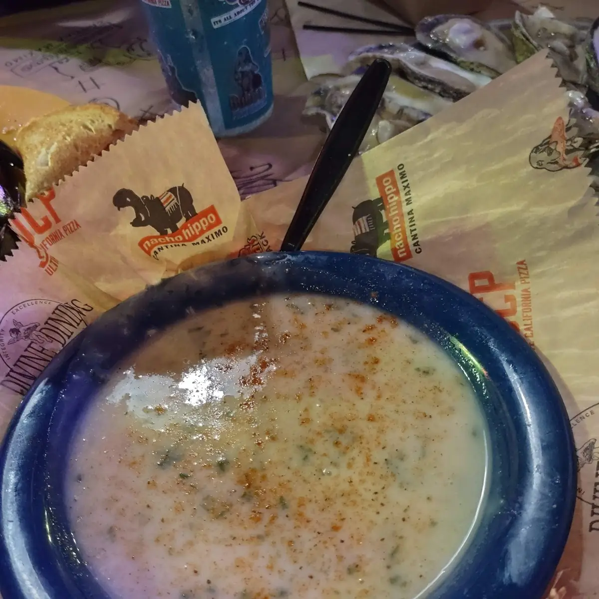 Homemade Clam Chowder