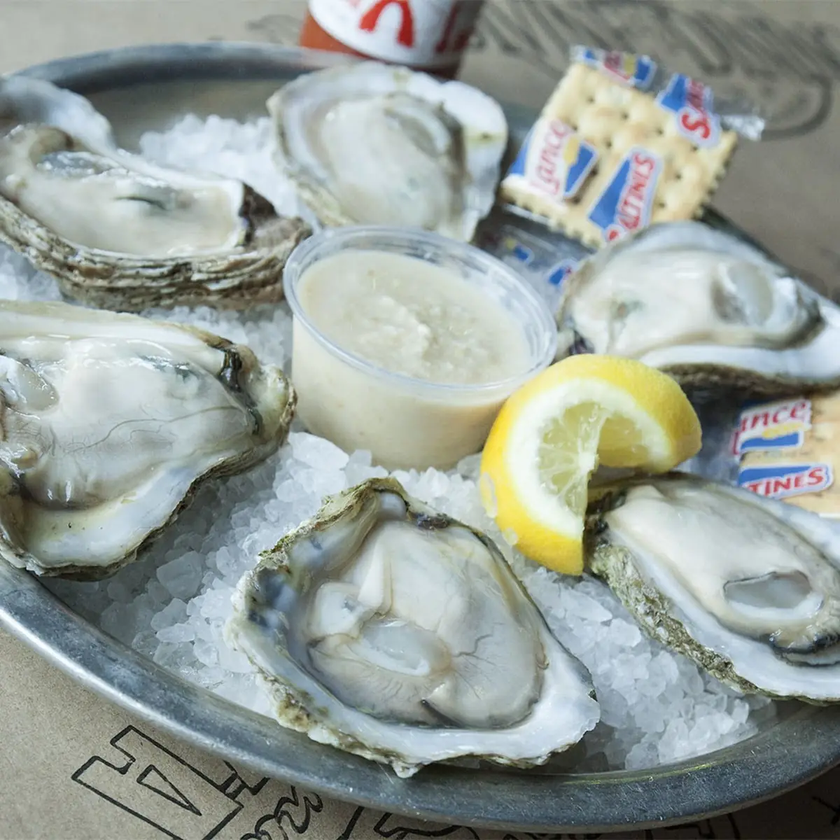 Oysters on the Half Shell