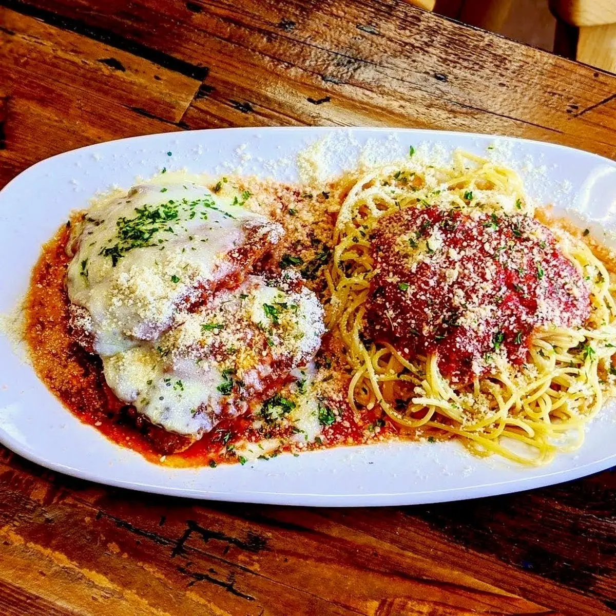 Chicken Parmesan