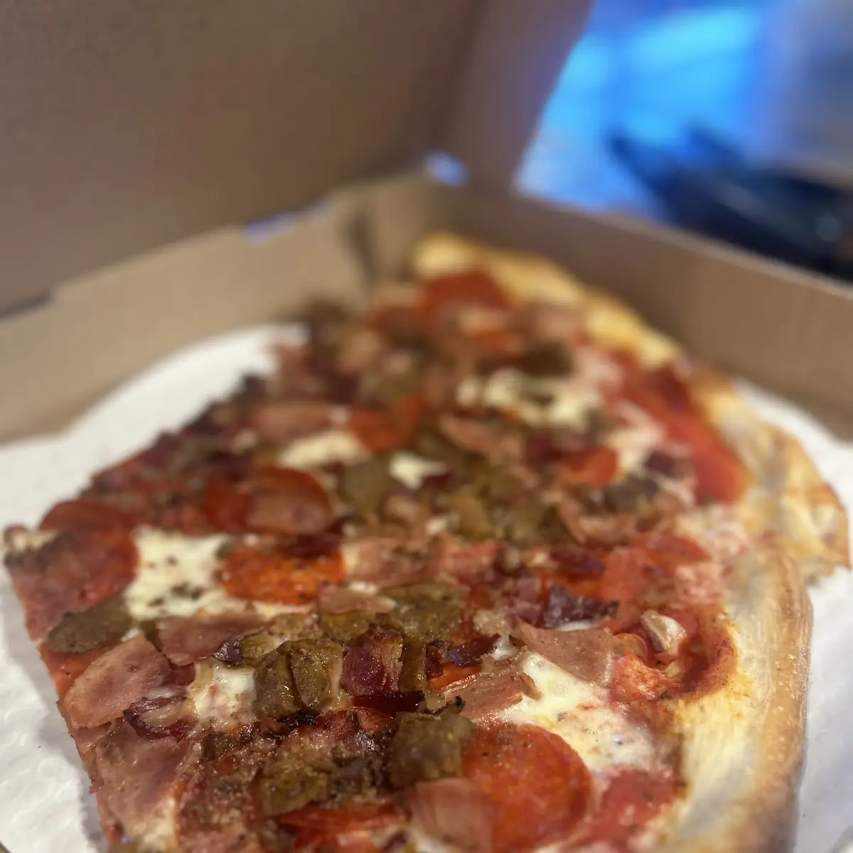 Meat Pizza