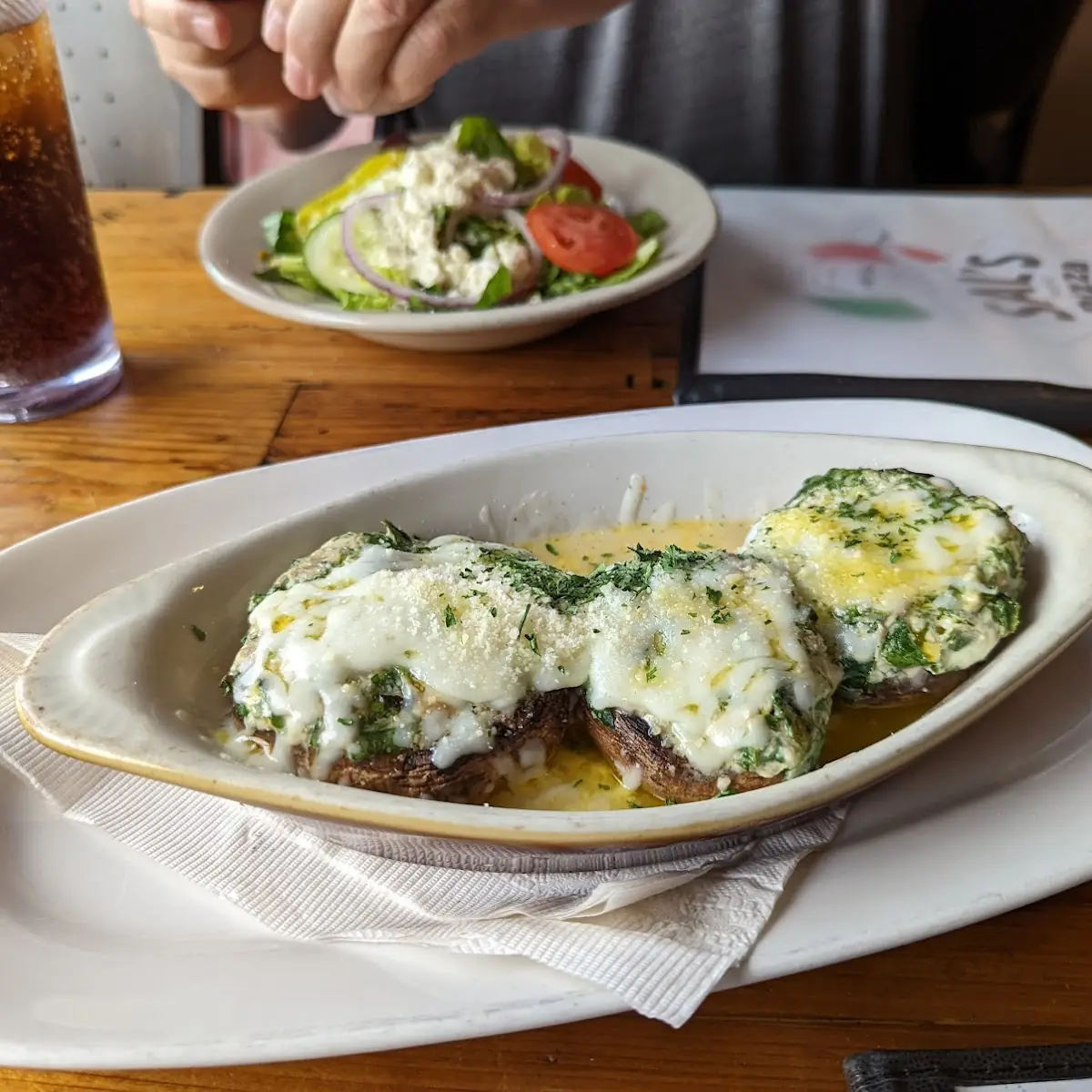 Stuffed Mushrooms
