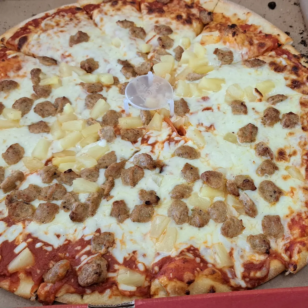 Sausage Pizza
