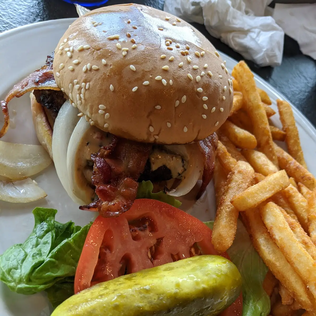 Mushroom Burger