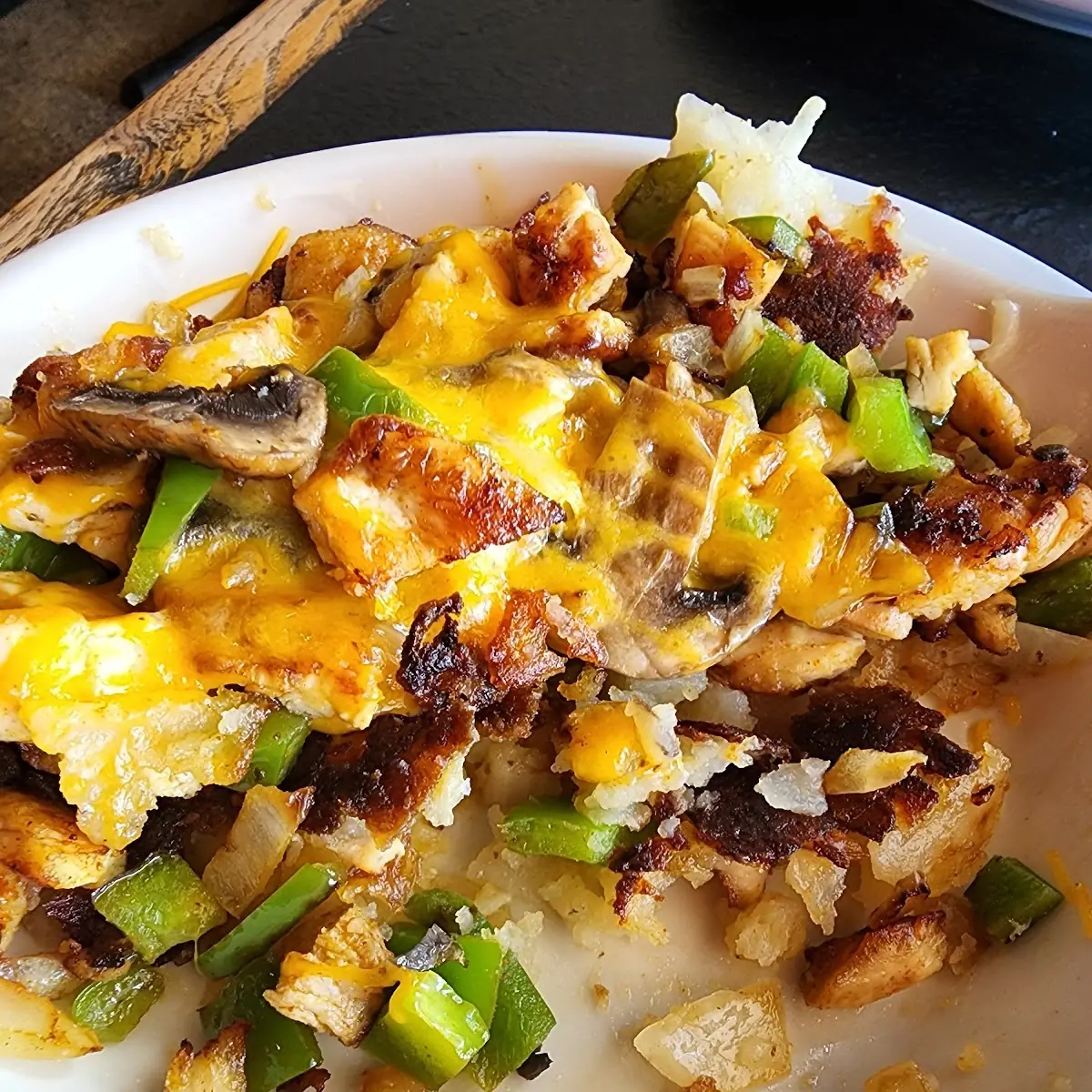 Chicken Skillet