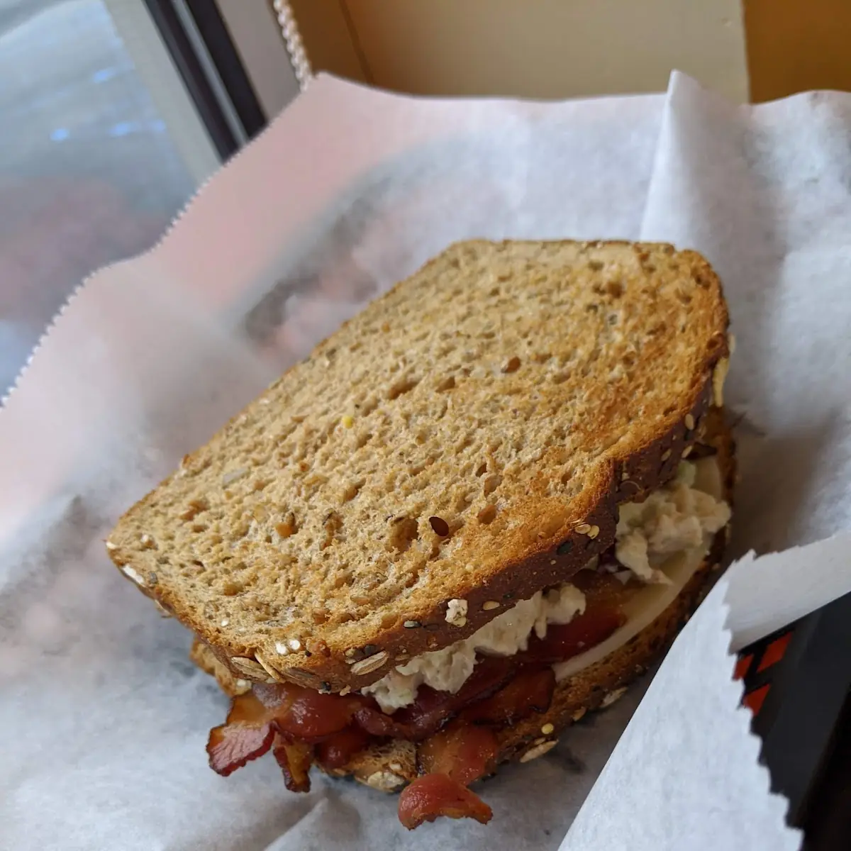 Chicken Salad Melt