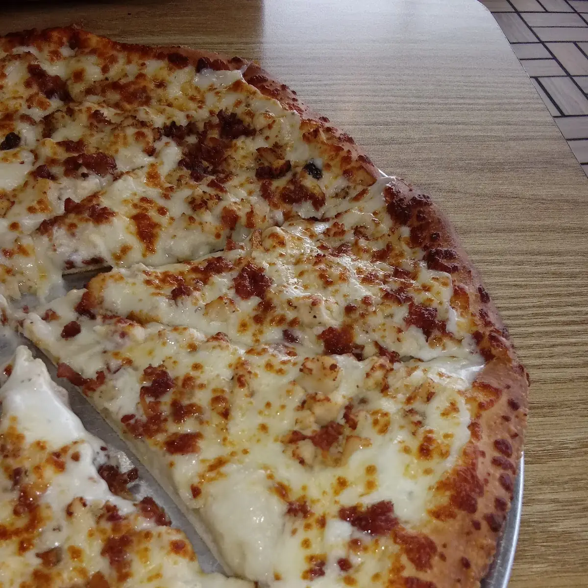 Chicken Bacon Ranch