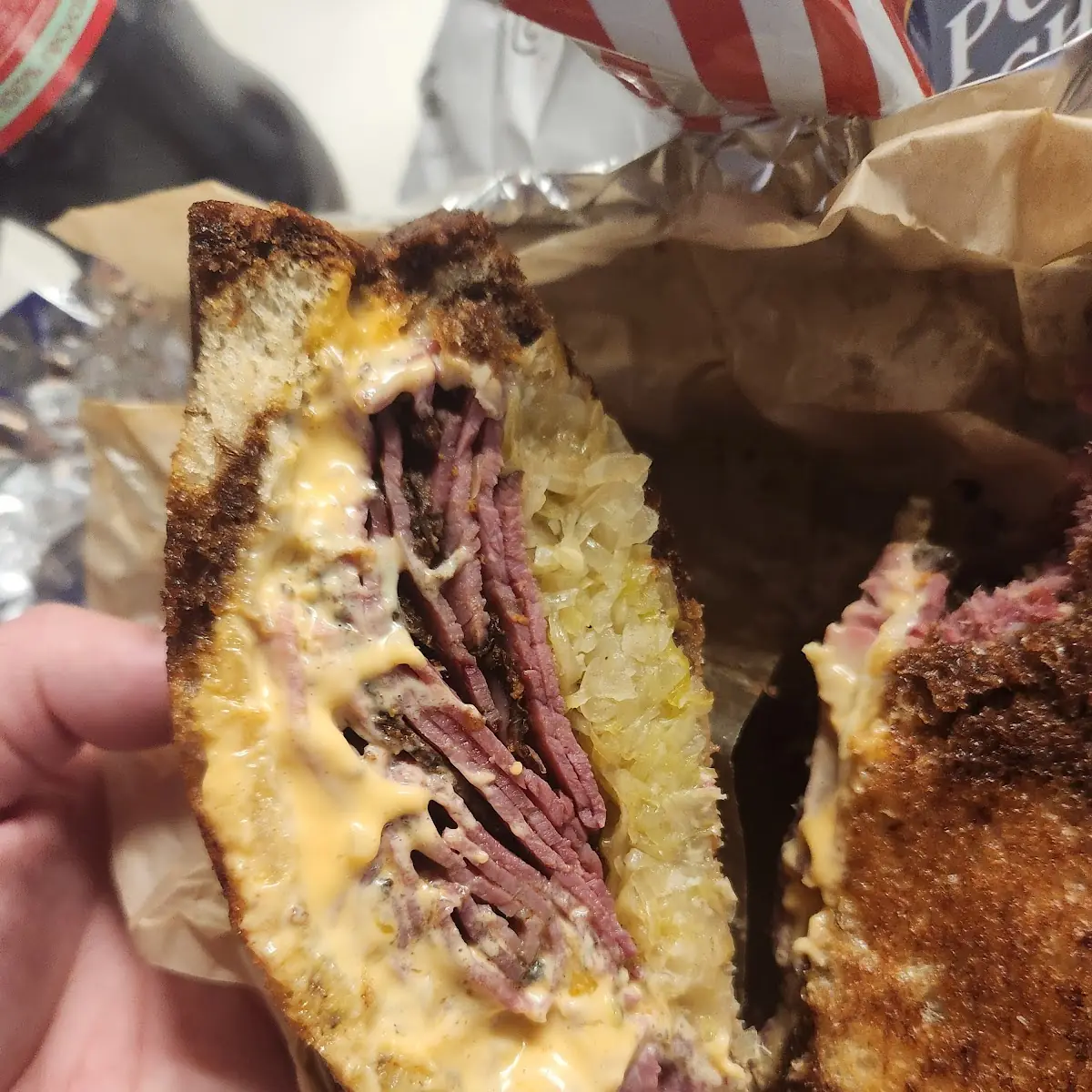 Corned Beef Reuben Sandwich
