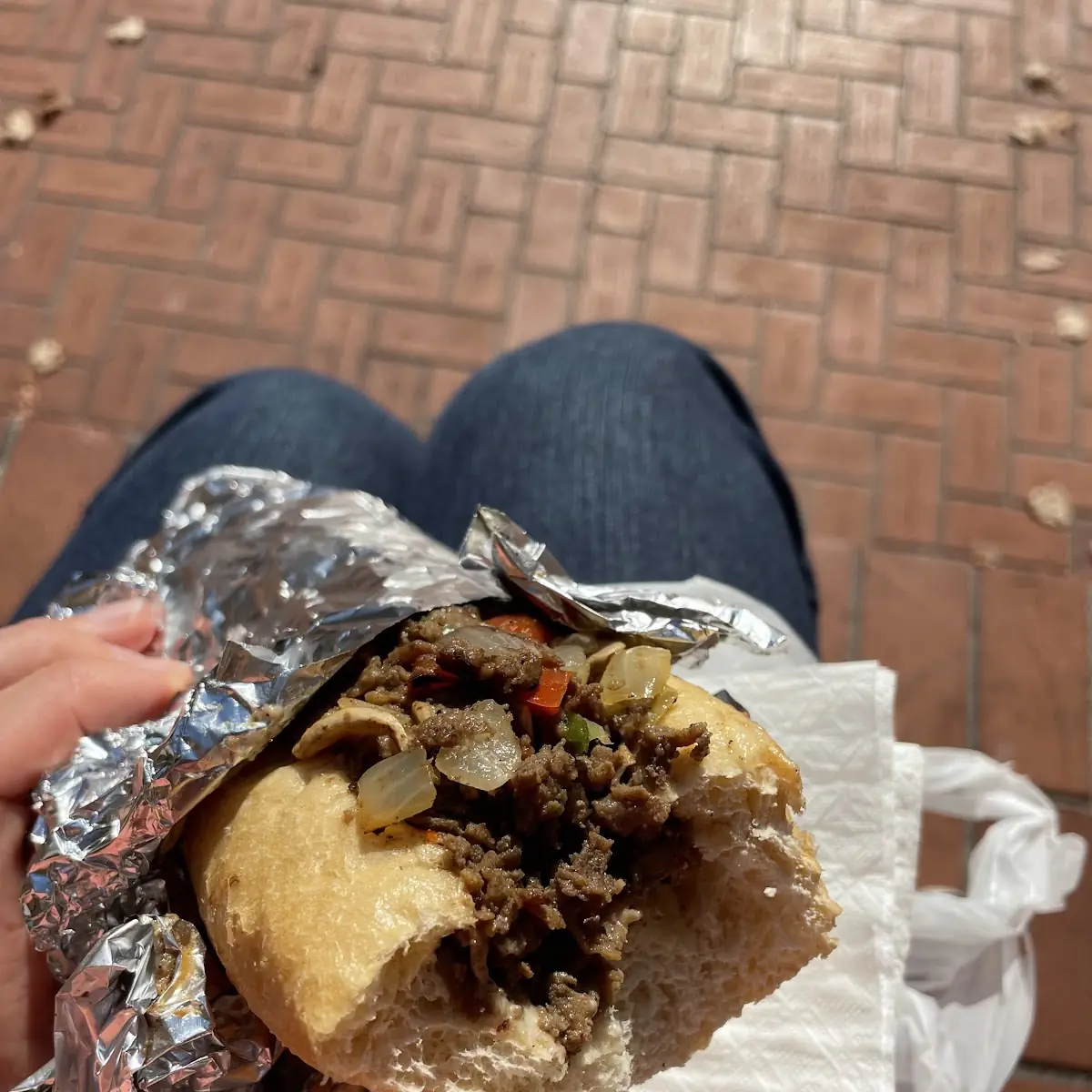 Philly Cheese Sandwich