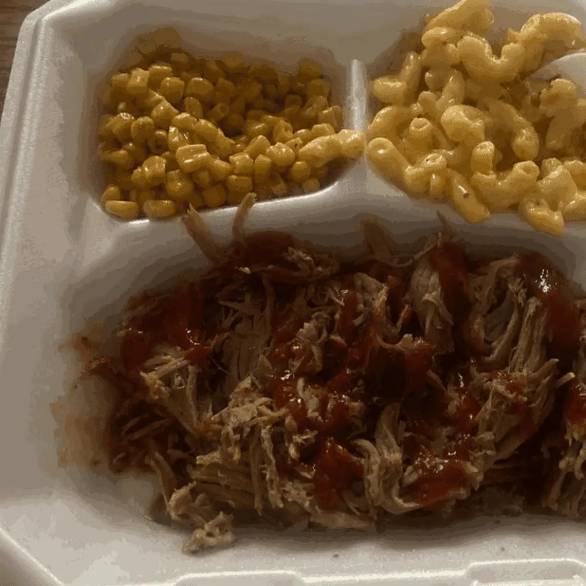 Combo 1 BBQ Sandwich Plate