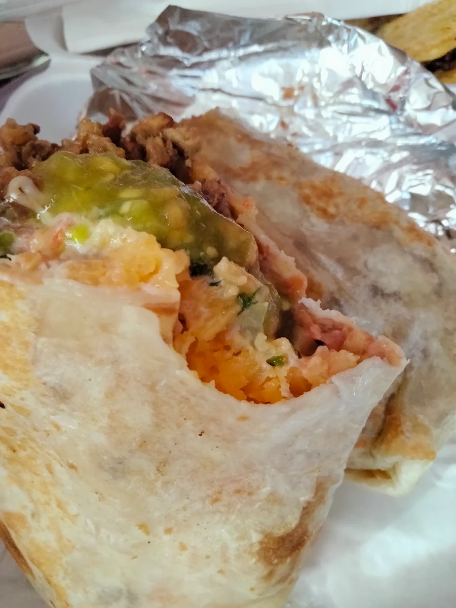 Asada Burrito