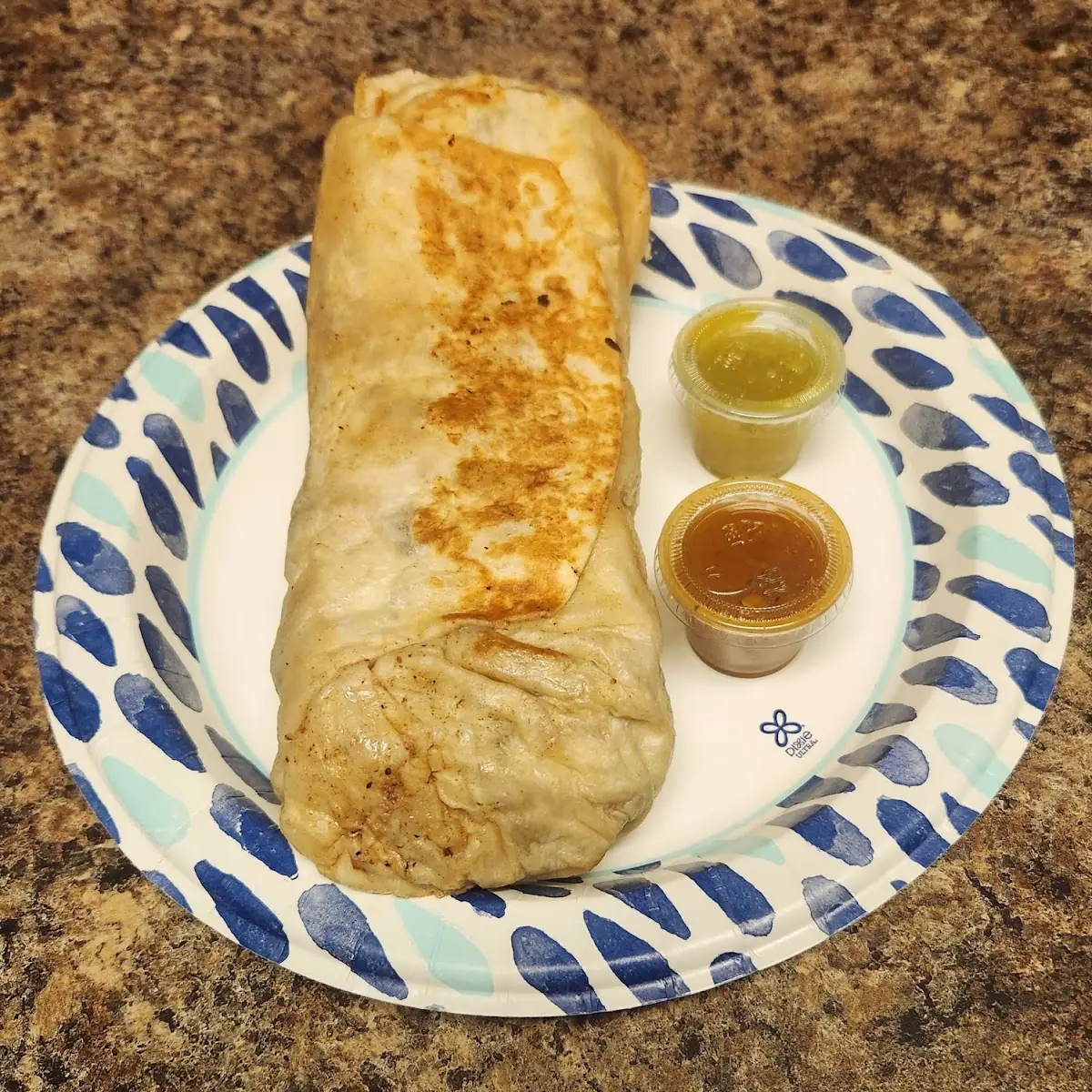 Steak Burrito