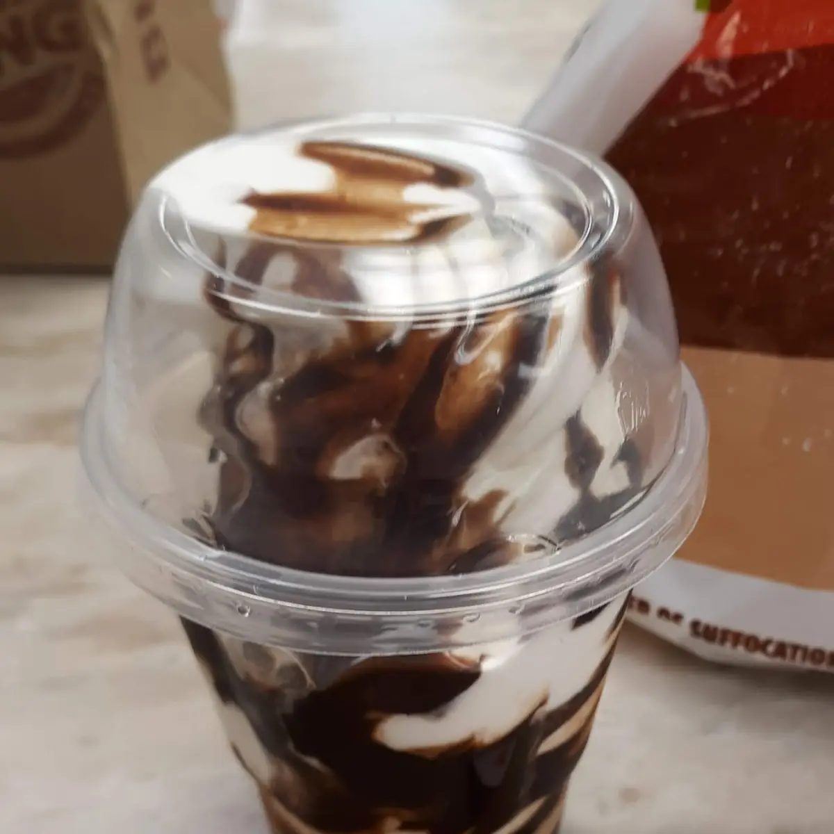 Hot Fudge Sundae