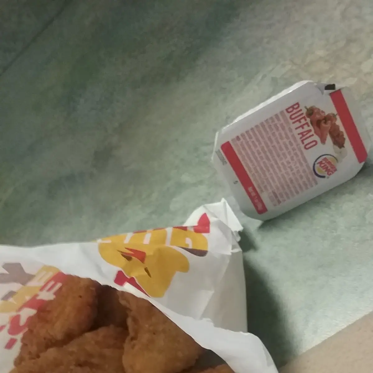 Nuggets King Jr Kids Meal S