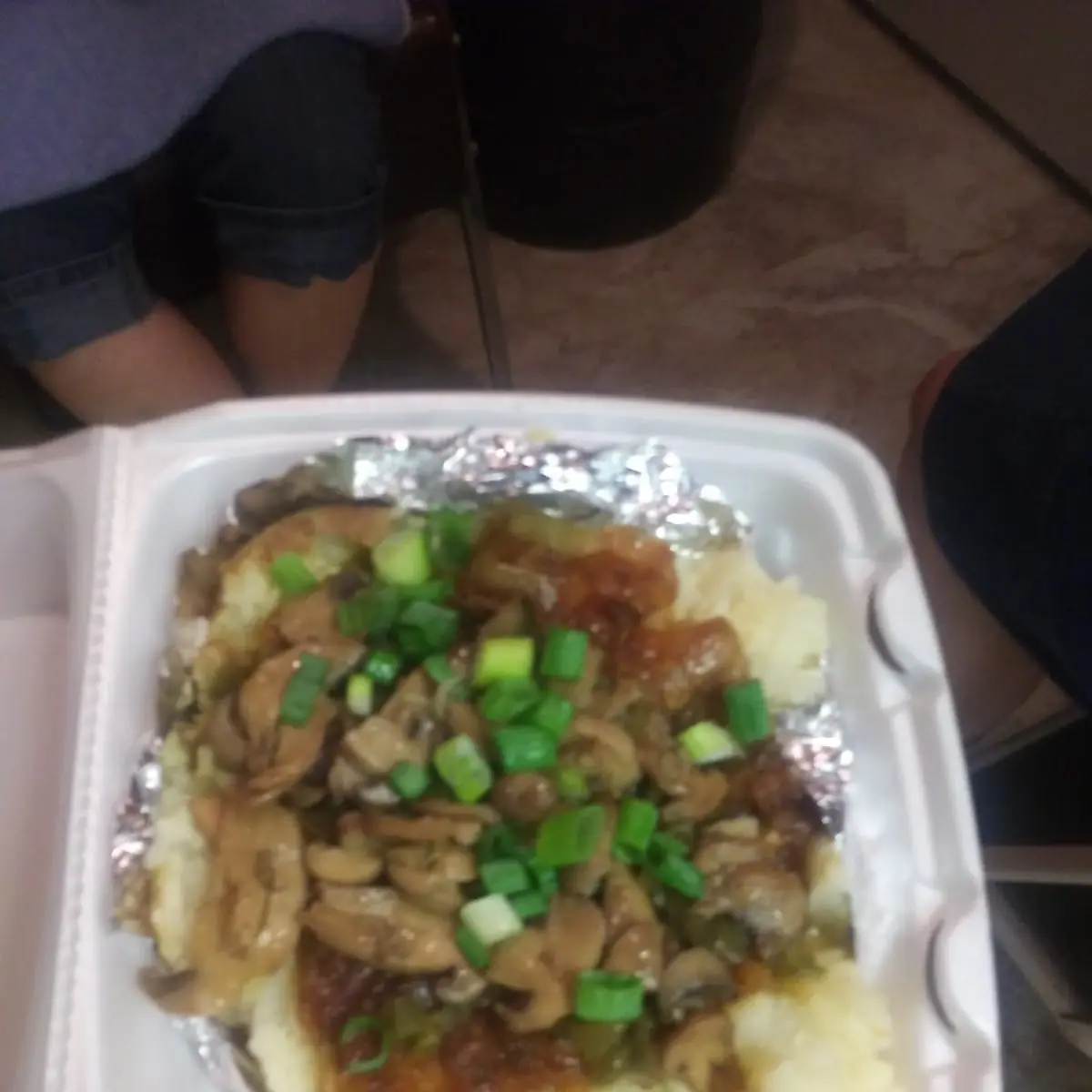 Roast Beef Potatoes