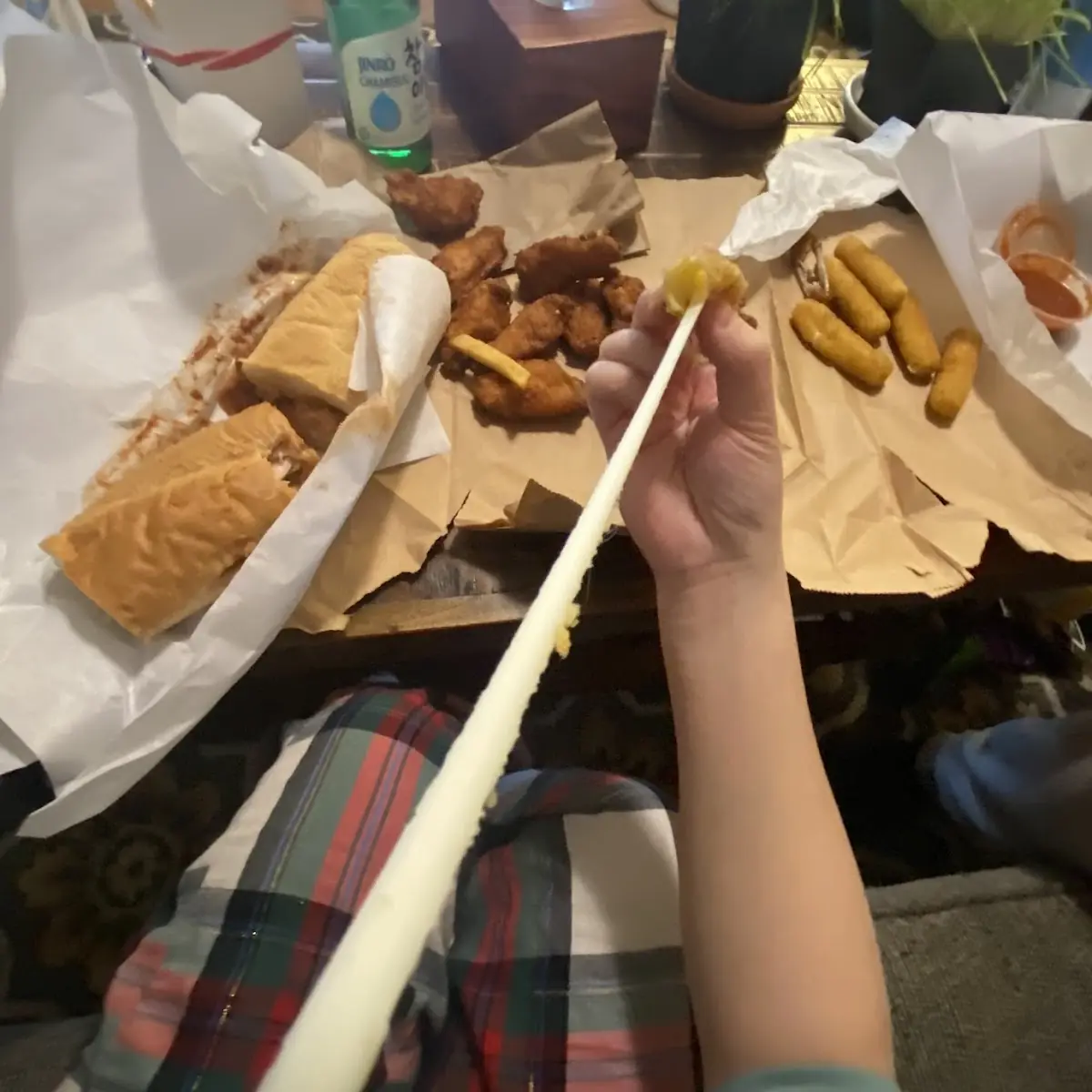 Cheese Pull