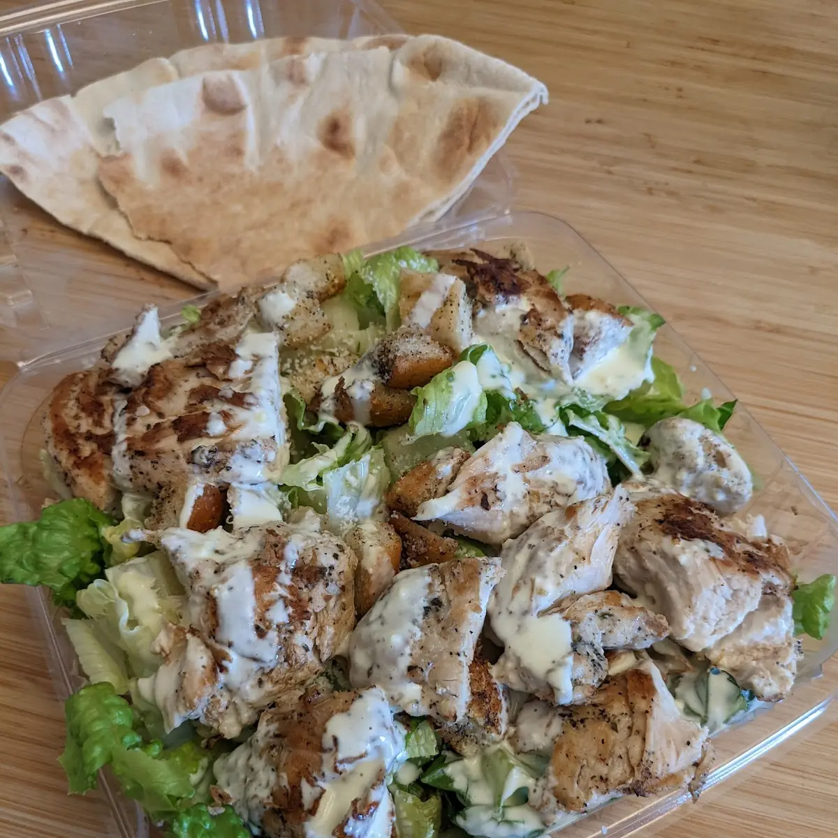 Chicken Salad Club Specialty Wrap