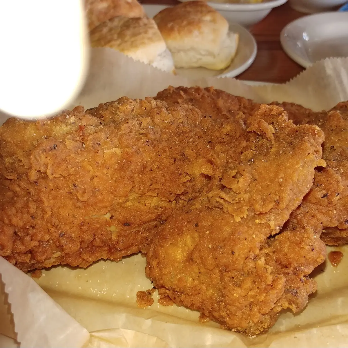 Deep Fried Chicken