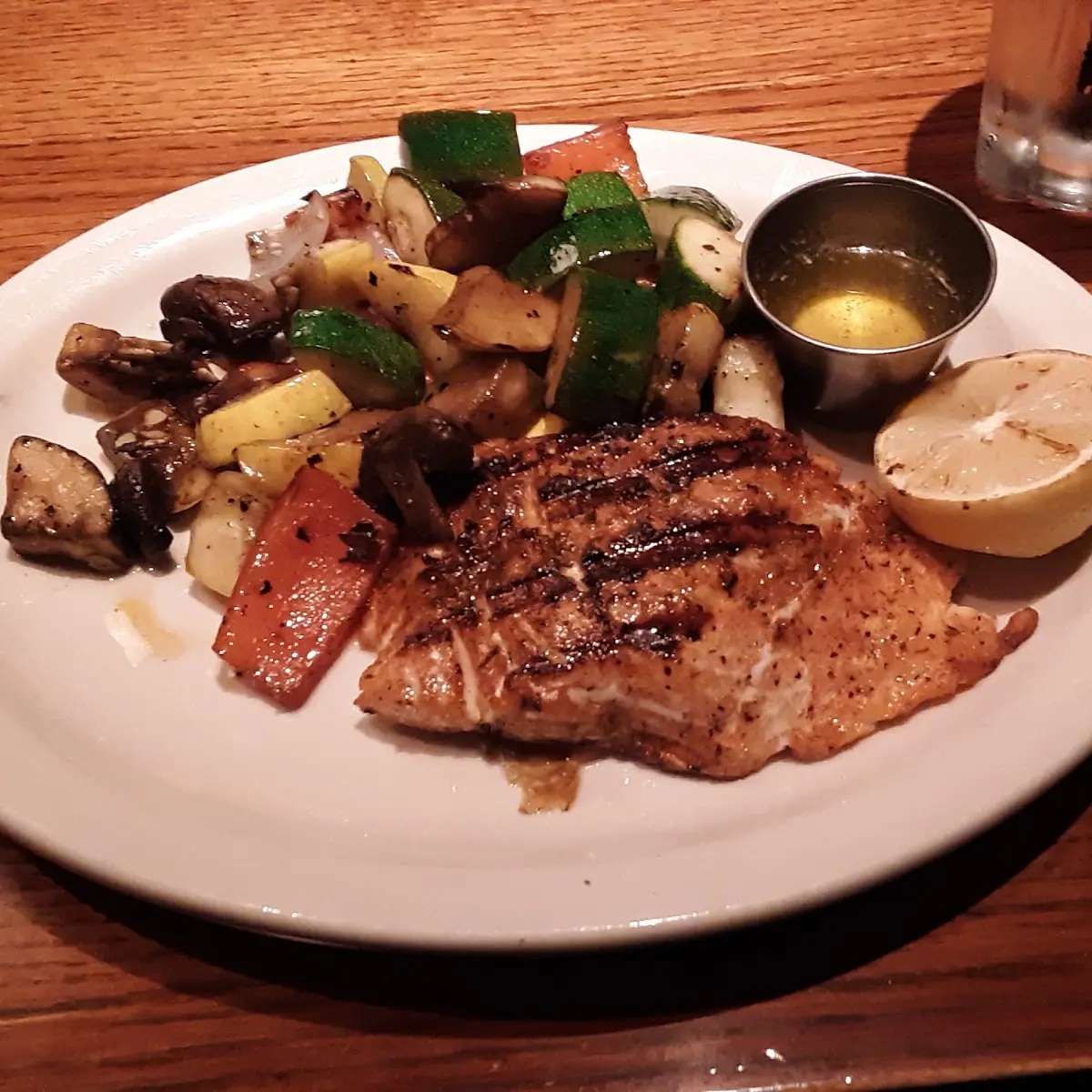 Blackened Salmon