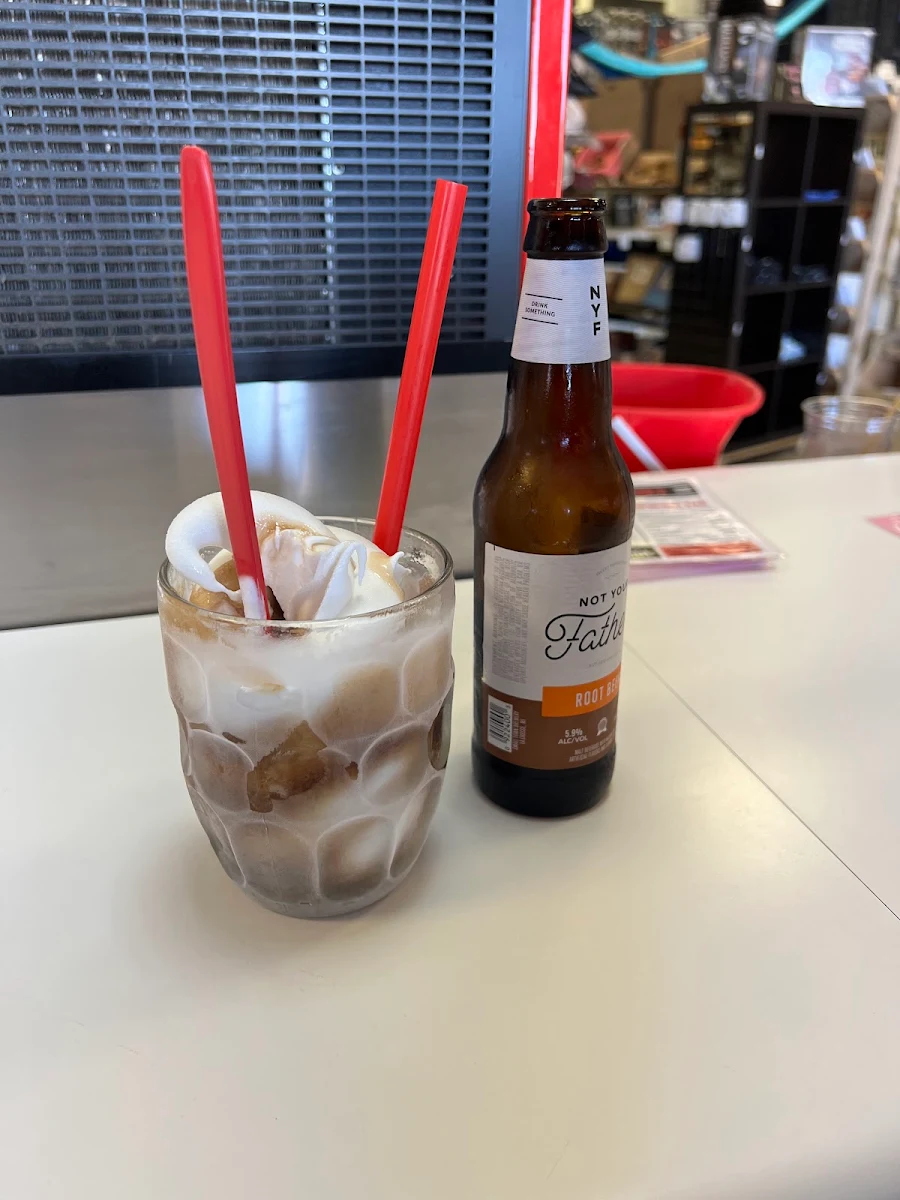 Not Your Fathers Root Beer Float