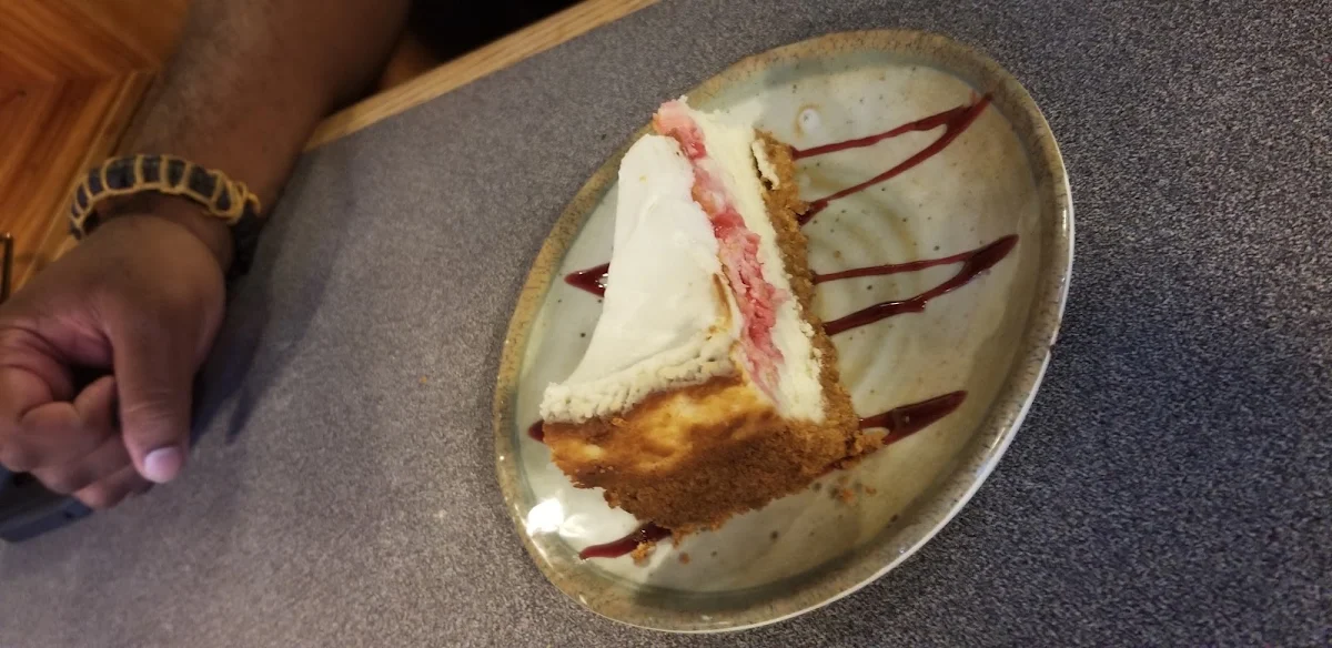 Homemade Raspberry Cheesecake