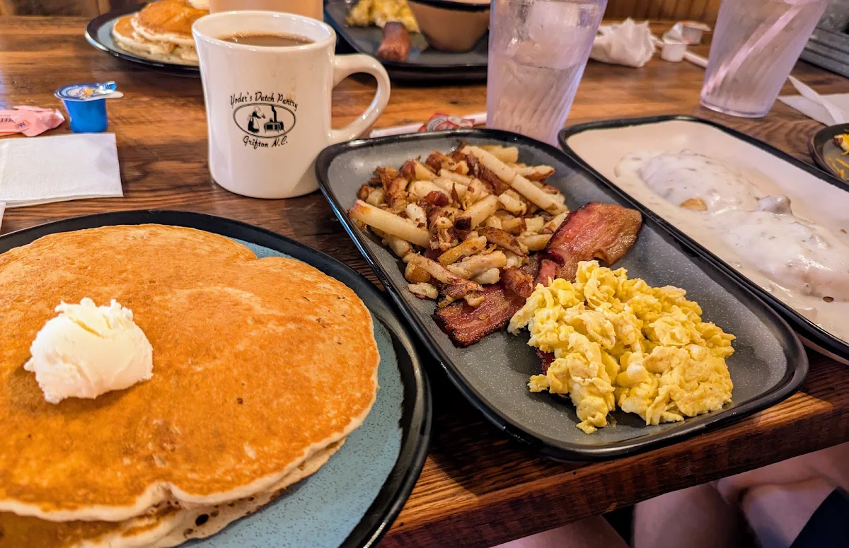 Pancake Combo