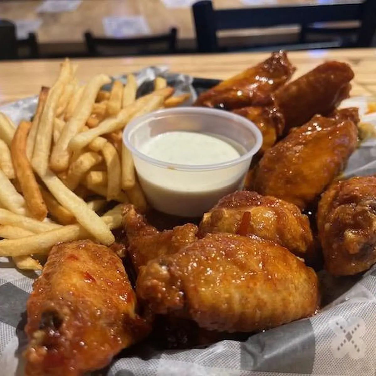Bone-In Wings