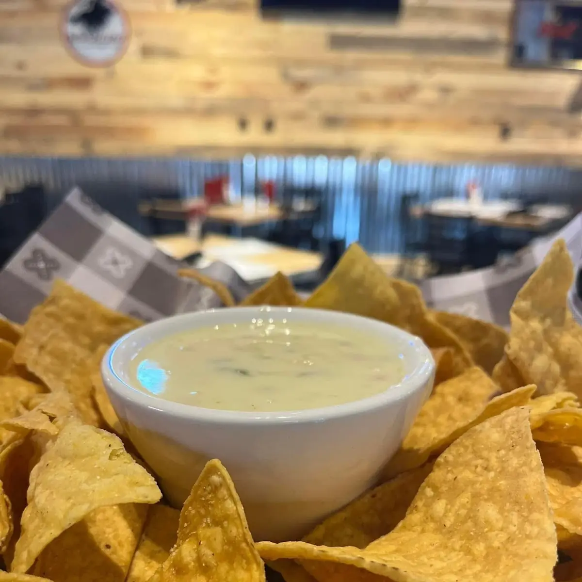 Classic Chips & Queso
