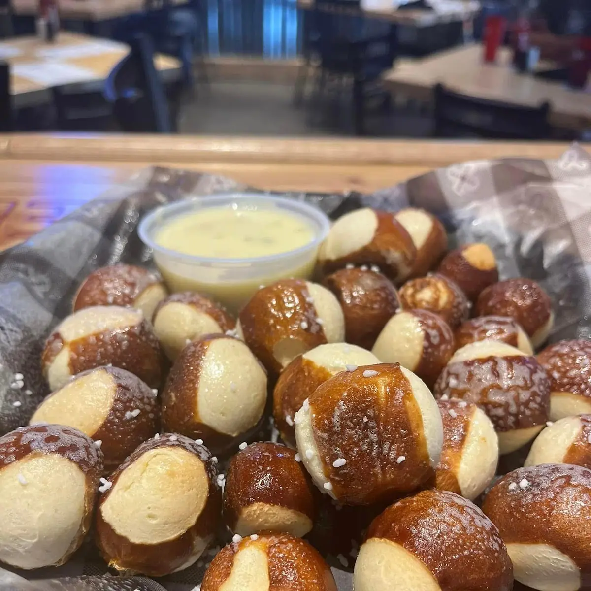 Pretzel Bites App