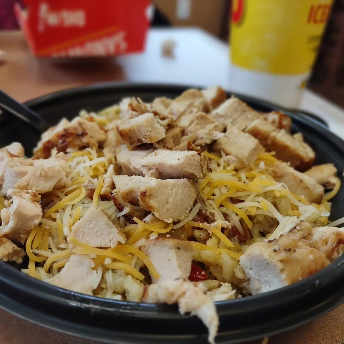 Grilled Chicken and Rice Bowl