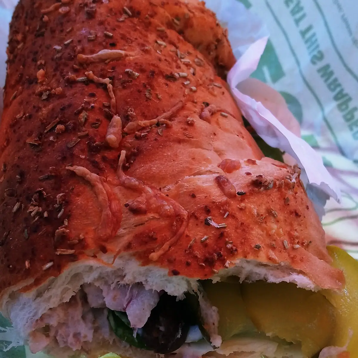 Tuna Sandwich