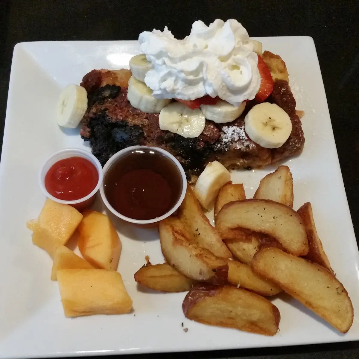 Bread Pudding French Toast