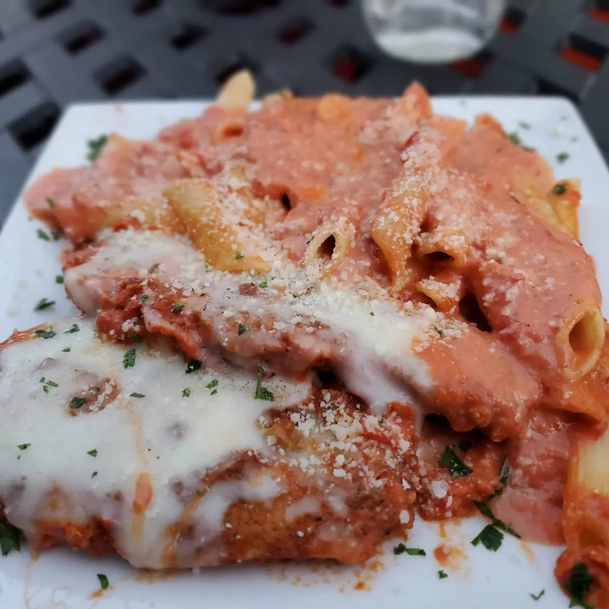 Chicken Parmigiana