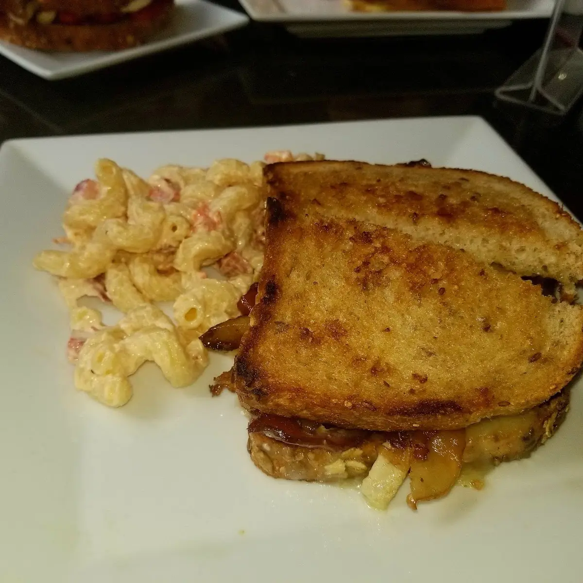 Grilled Cheese w Pear