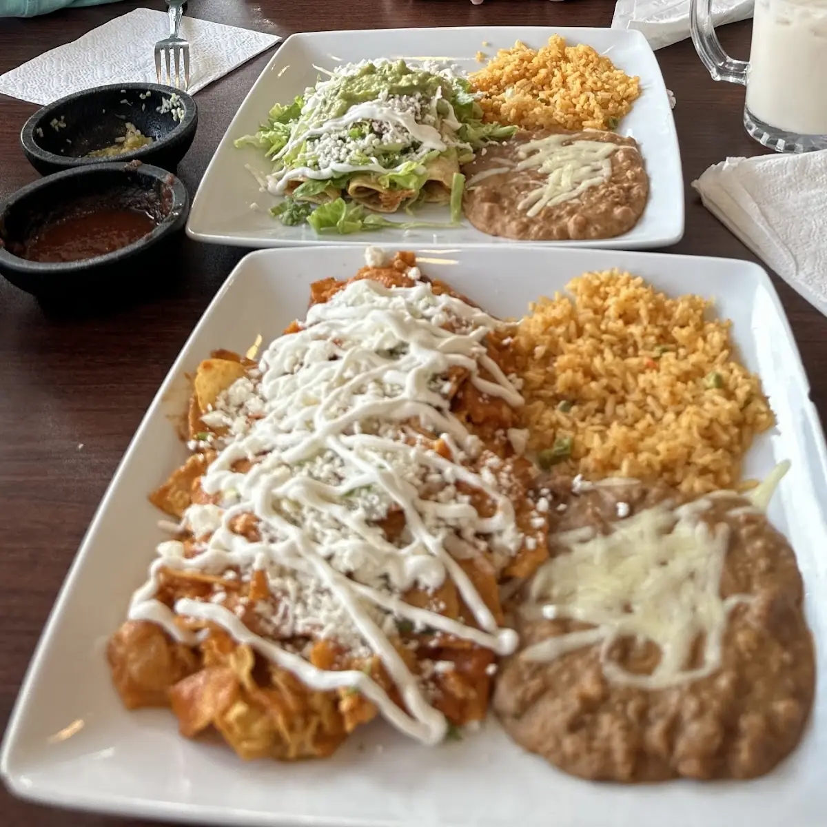 3 Rolled Chicken Tacos