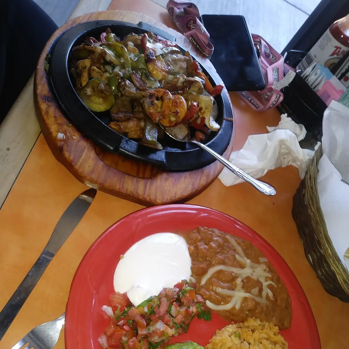 Chicken Fajitas