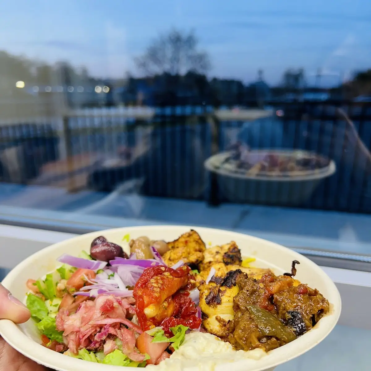 Chicken Shawarma Bowl