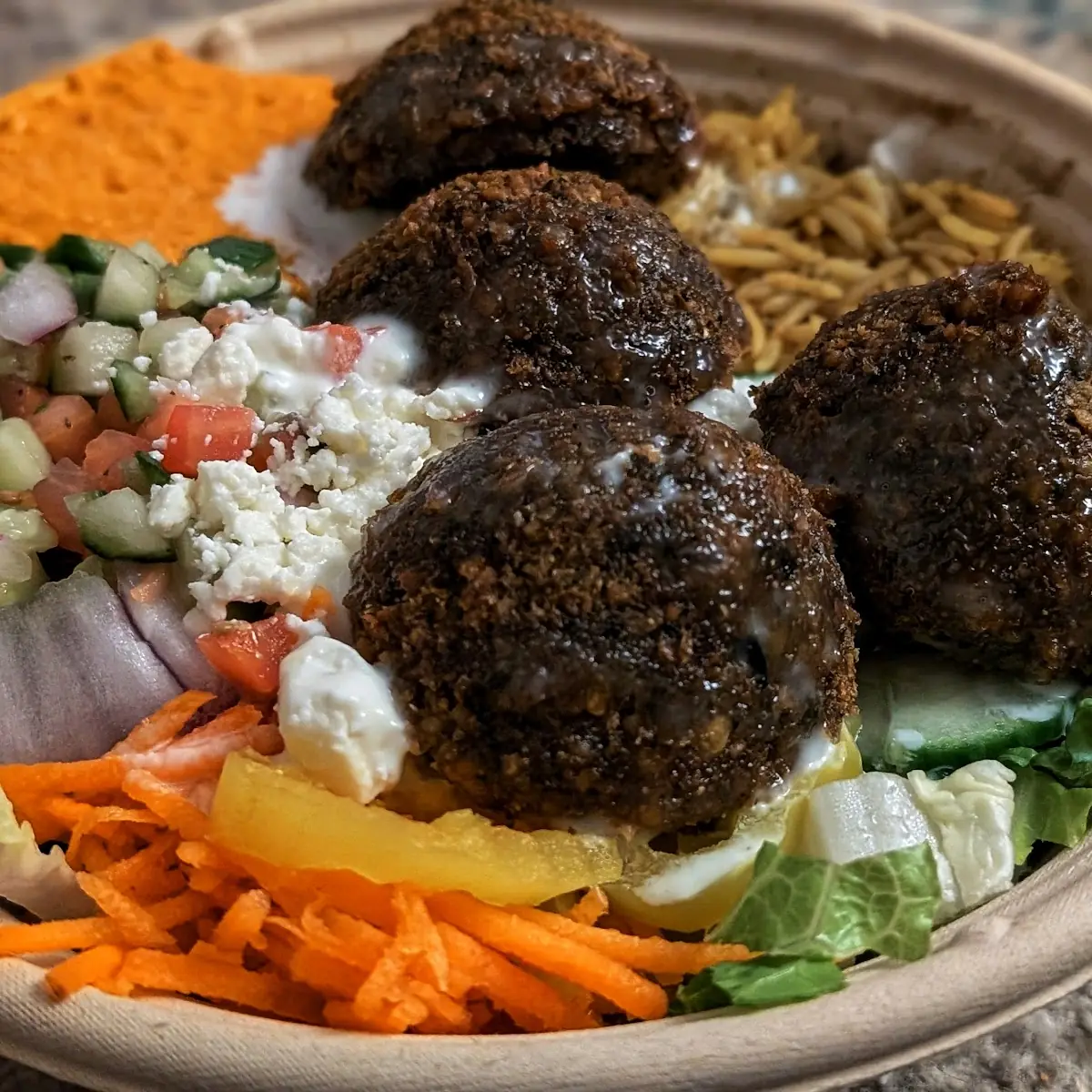Falafel Bowl