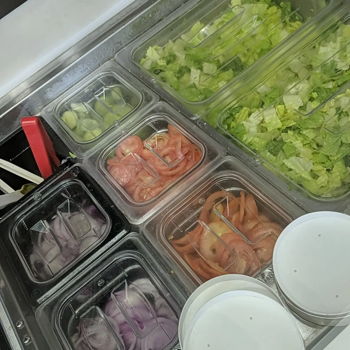 Salad Bar
