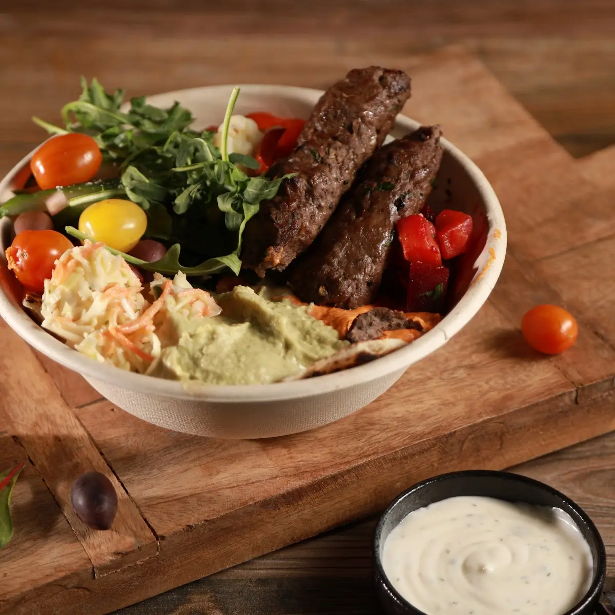 Shish Kebab Bowl