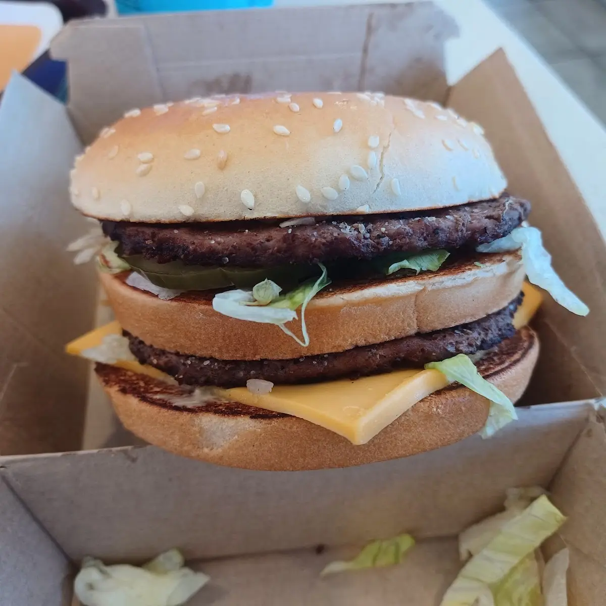 Dry Big Mac