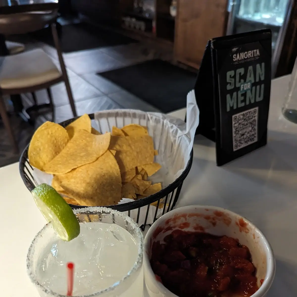 Chips Salsa
