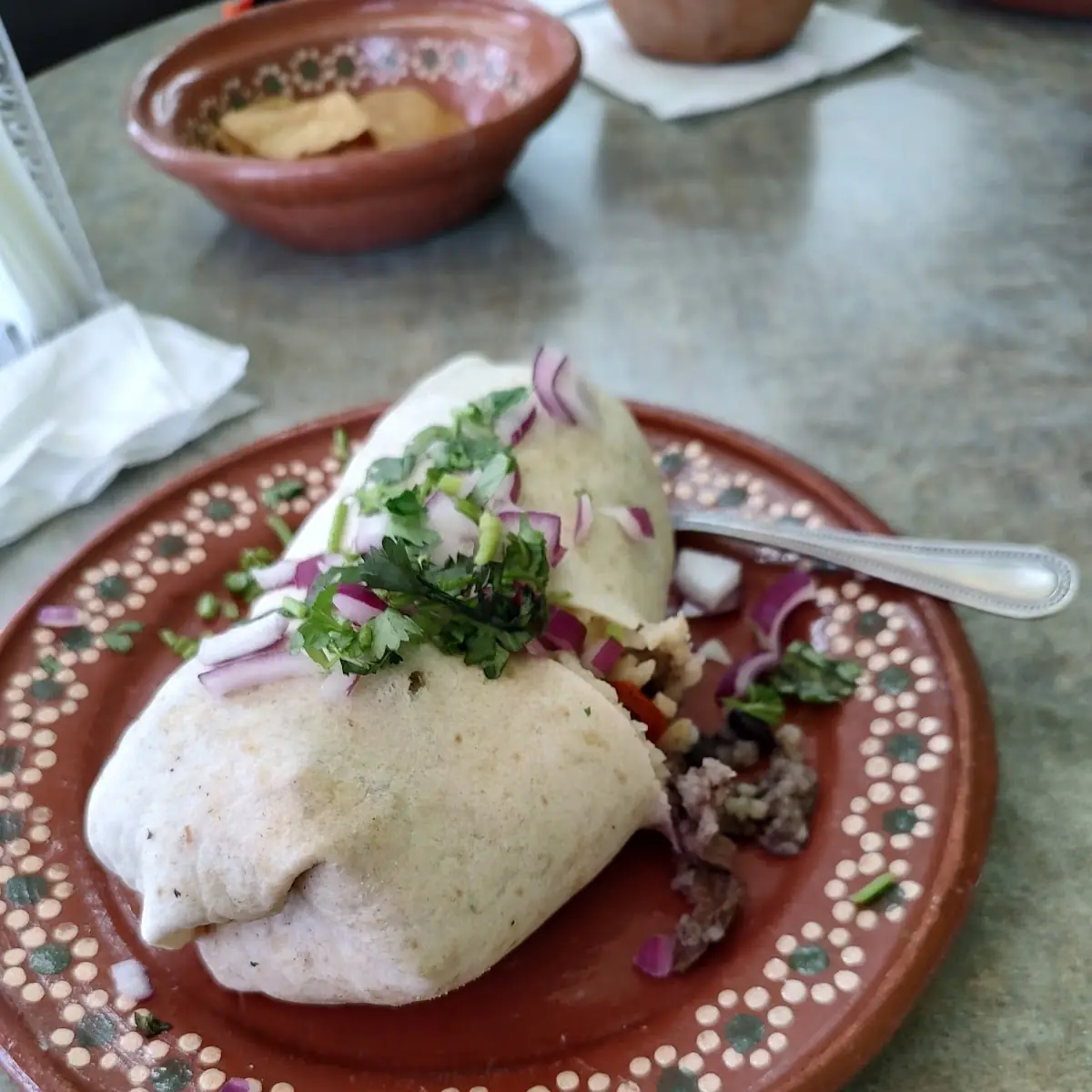 Breakfast Burrito