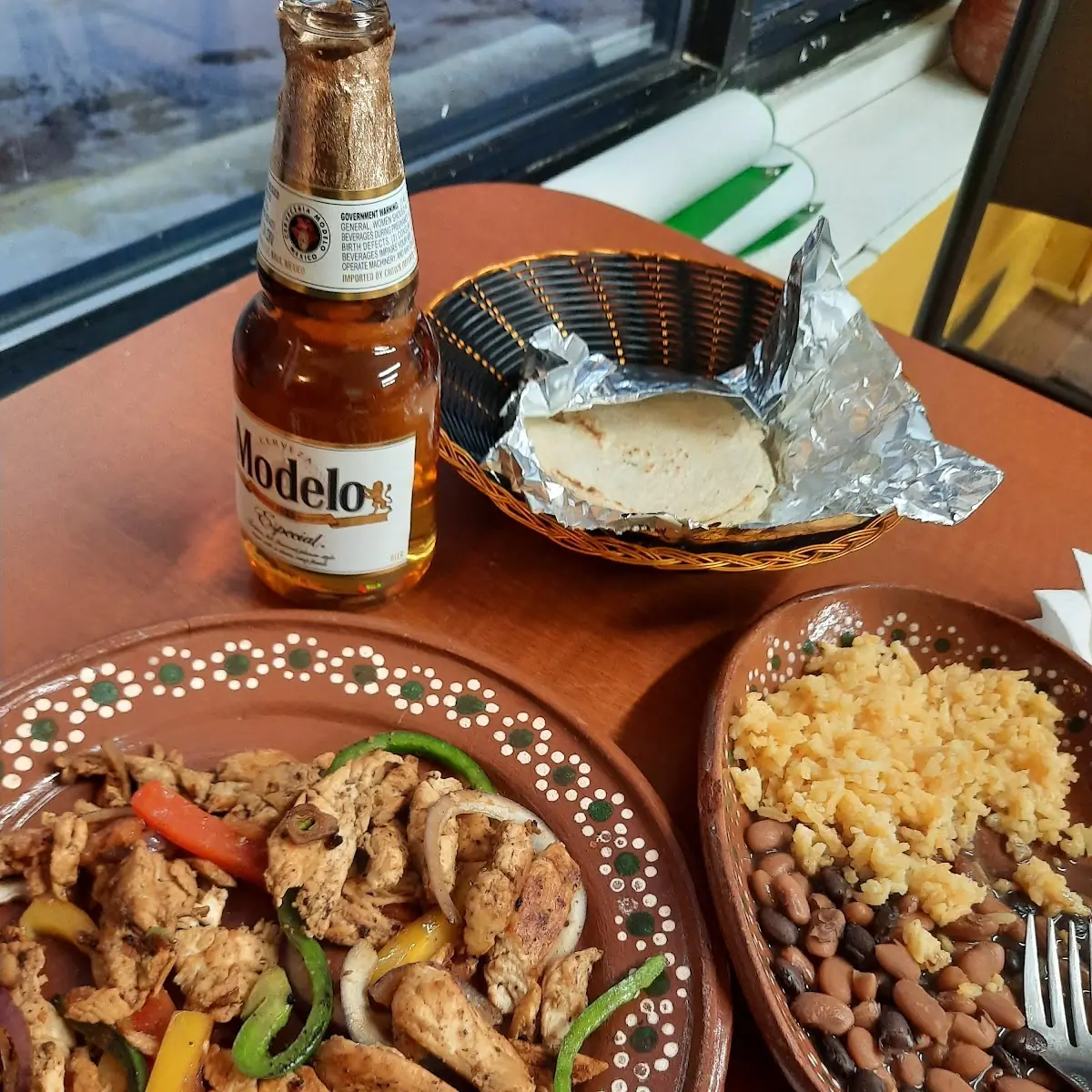 Chicken Fajita