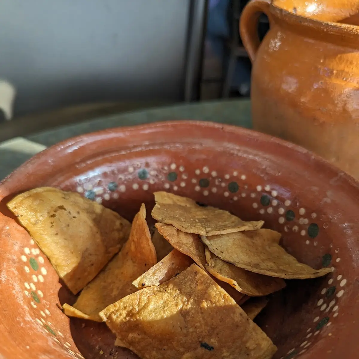 Homemade Tortilla Chips