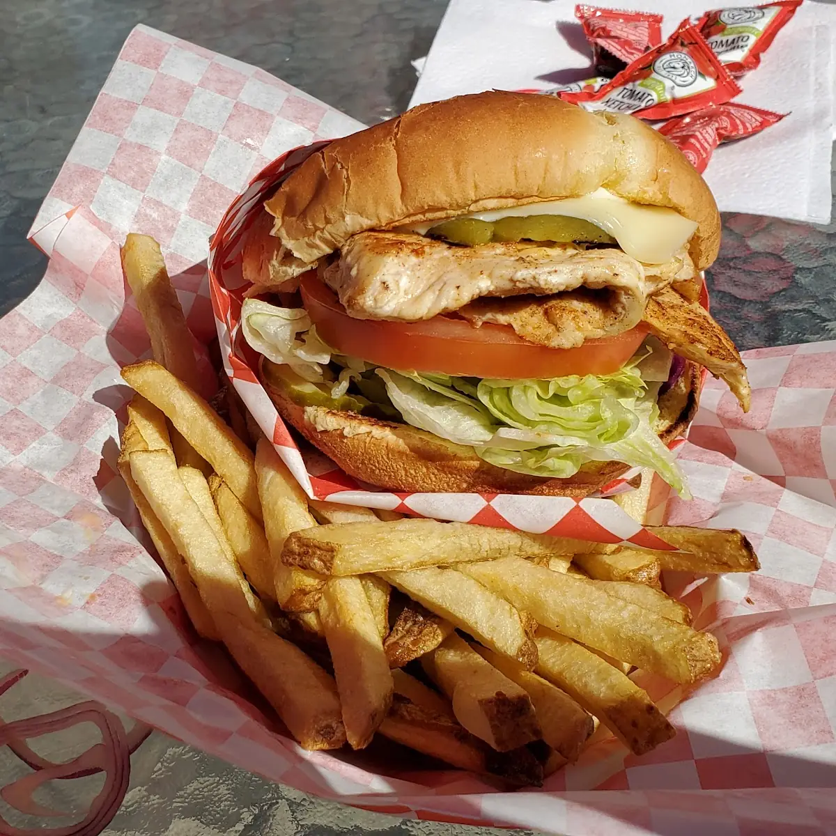 Charbroiled Chicken Breast Sandwich