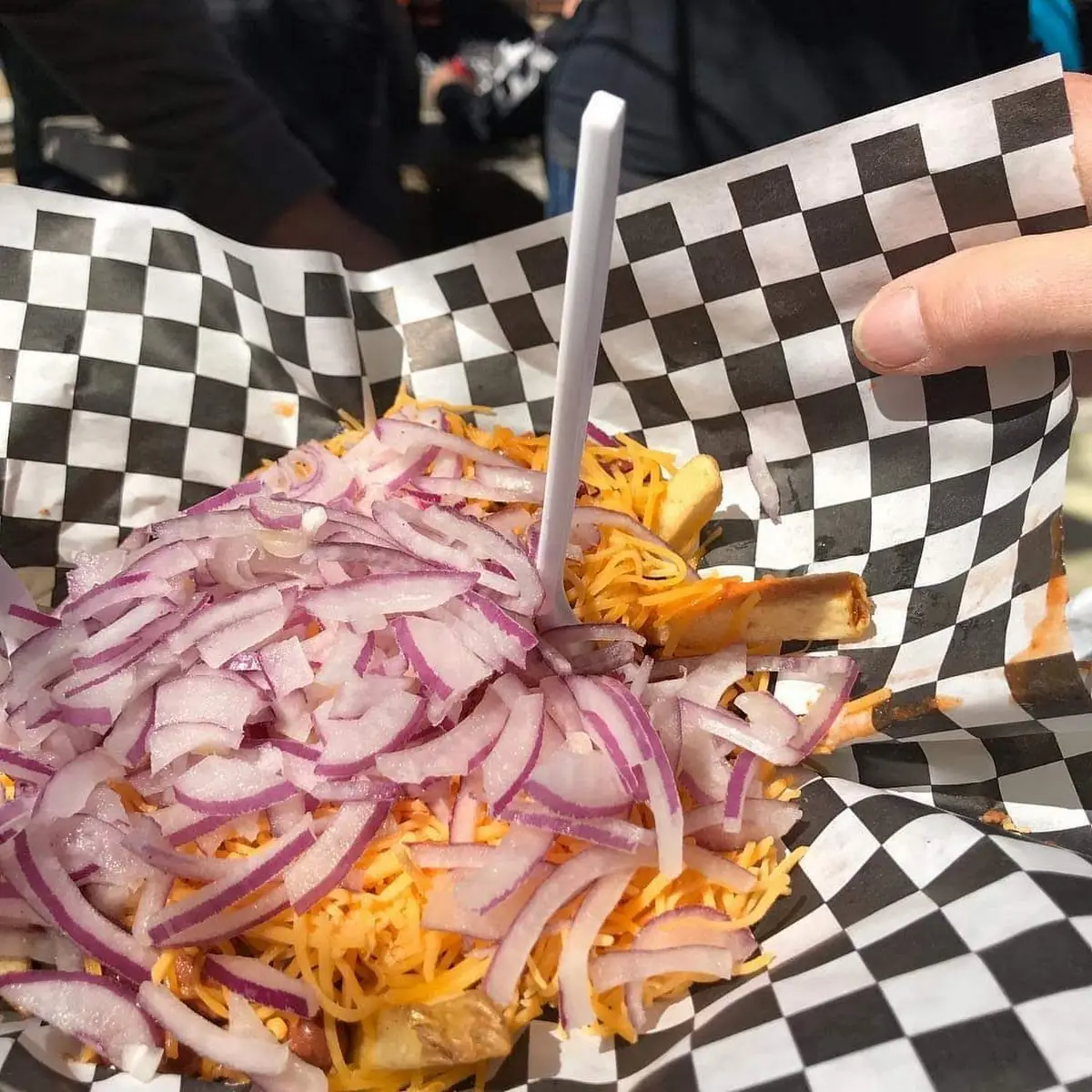 Chilli Chili Cheese Fries