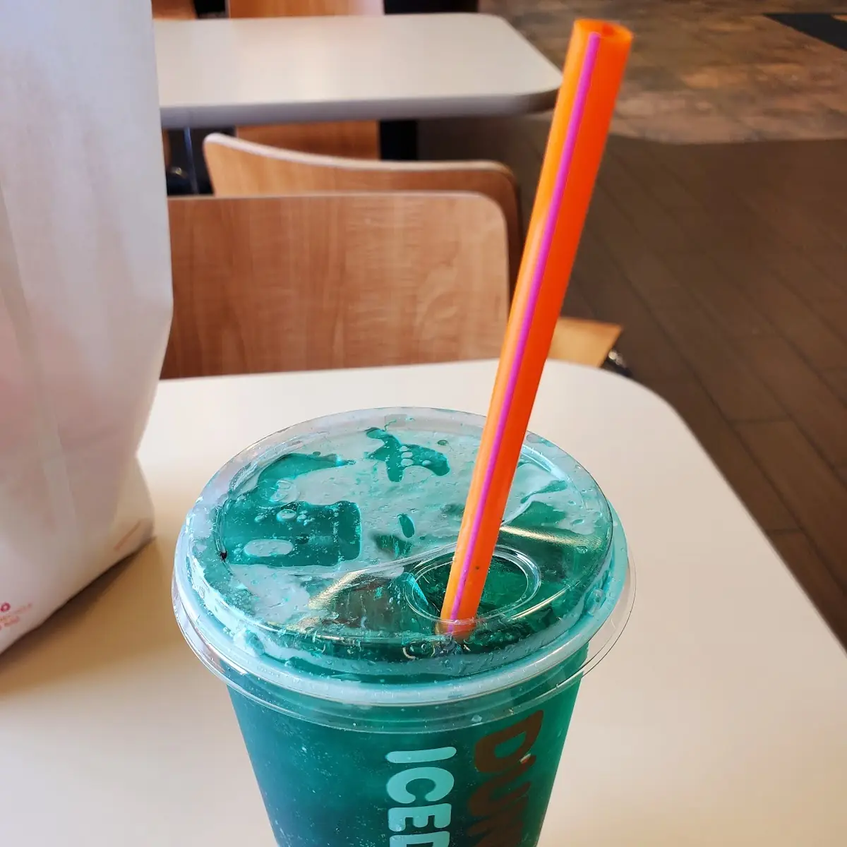 Blue Raspberry Coolatta
