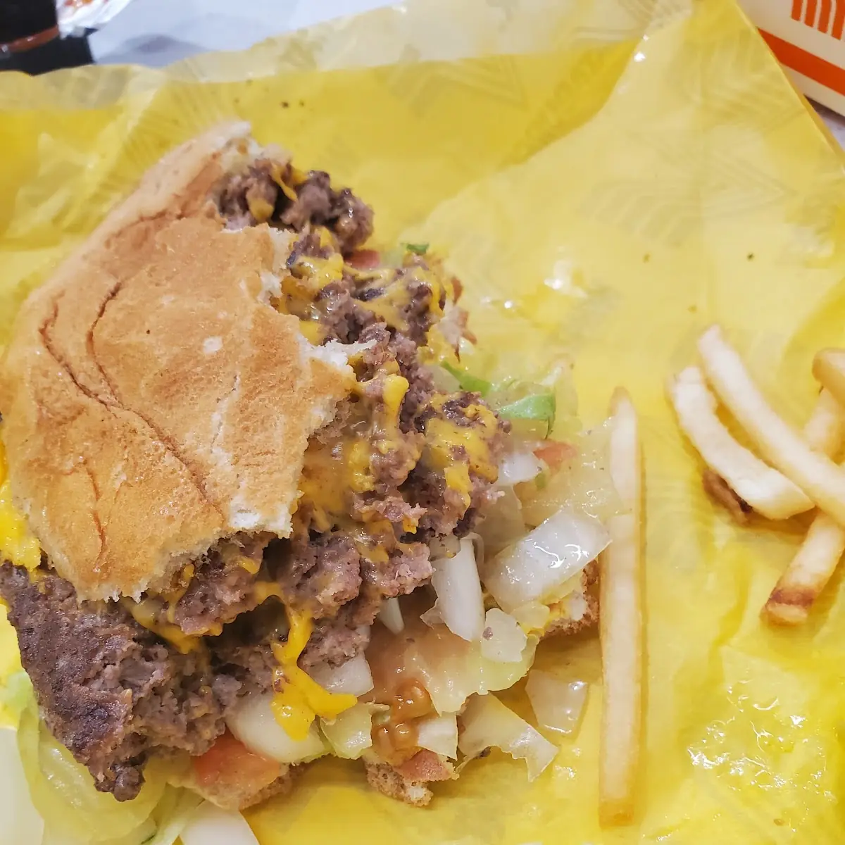 Triple Cheeseburger